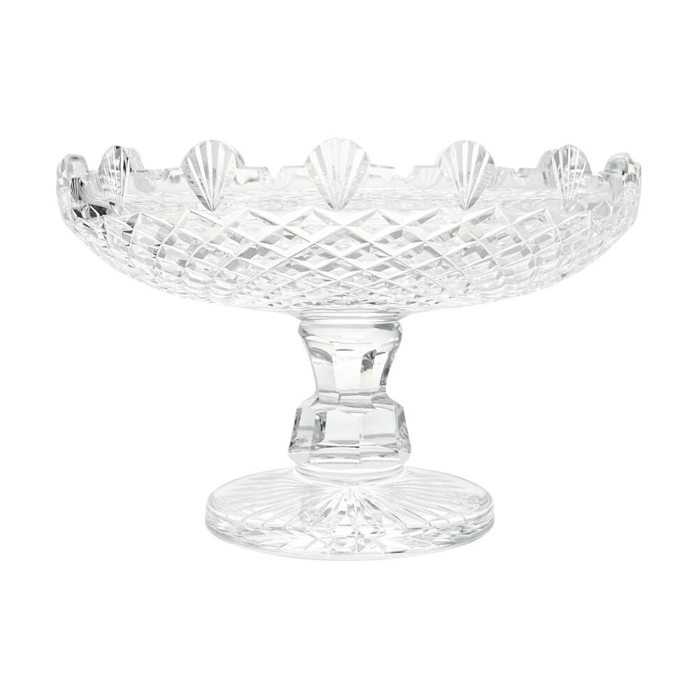 Waterford “Master Cutter Collection” Large Crystal Centerpiece Pedestal Bowl 12”